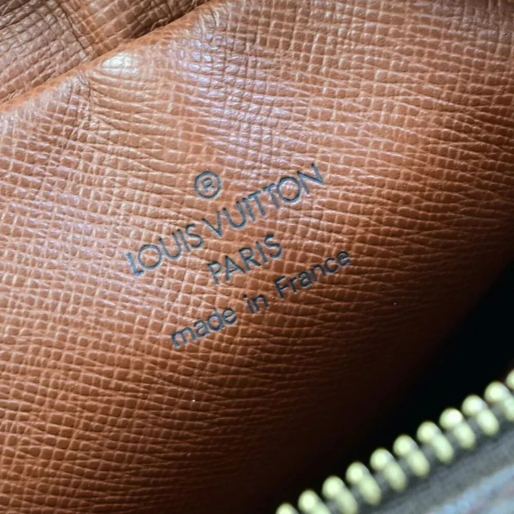 LOUIS VUITTON Amazon Crossbody Shoulder Bag Monogram Leather